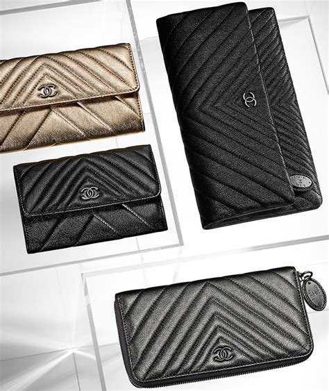 chanel small wallet chevron|CHANEL Official Website.